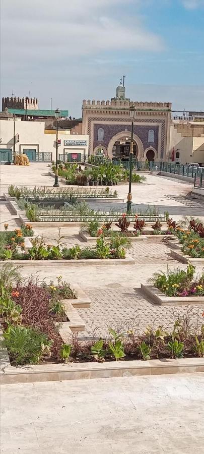 B 1 Apartment Fès Dış mekan fotoğraf